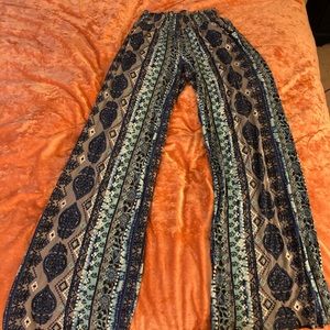 Bohemian pants
